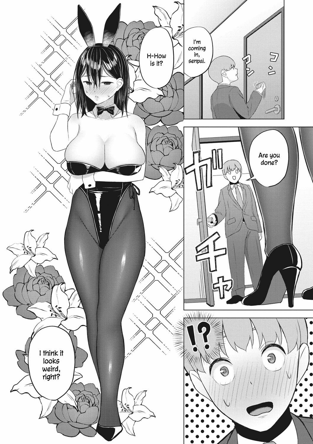 Hentai Manga Comic-Tempting Bunny-Read-4